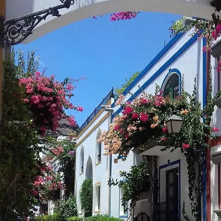 First Line Luxury Apartment Puerto De Mogan